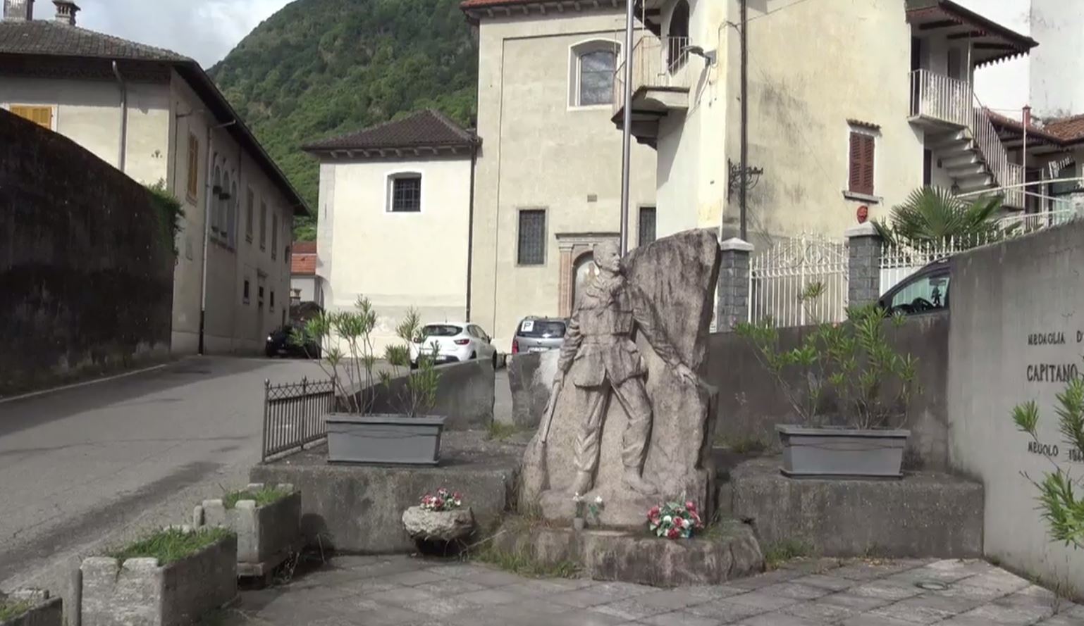 Cireggio. Galizi chiede più decoro per il monumento dedicato a Beltrami