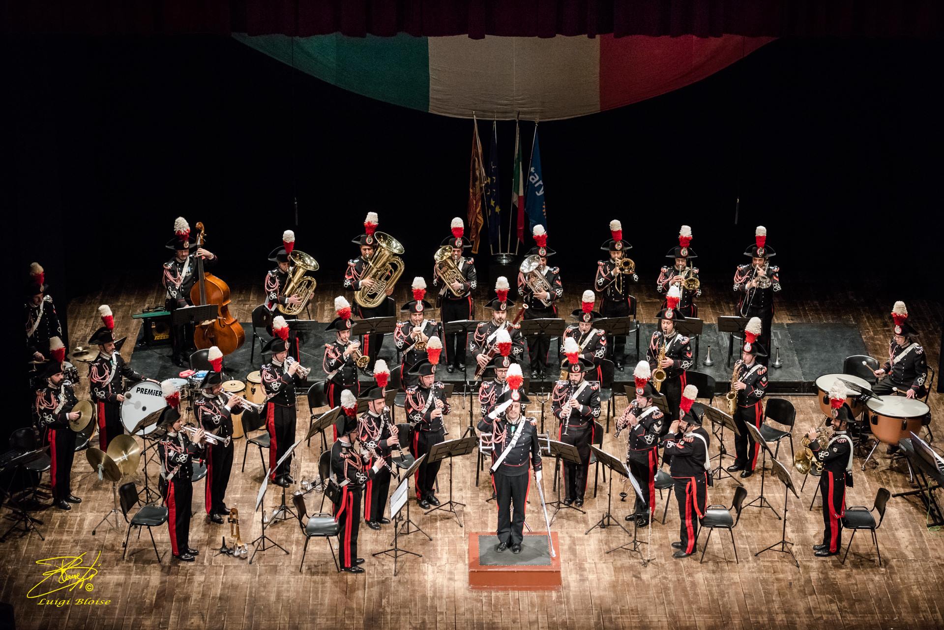 Questa sera a Ghiffa concerto della Fanfara 3° Reggimento Carabinieri "Lombardia"