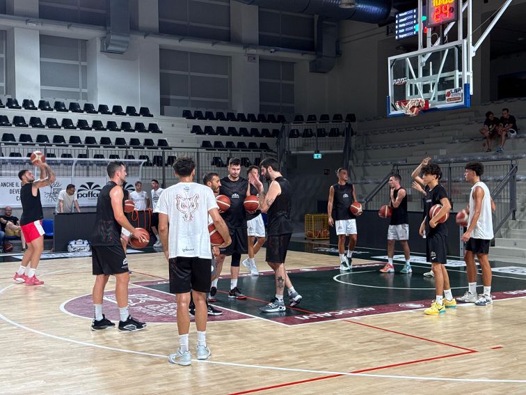 Paffoni, ieri il raduno