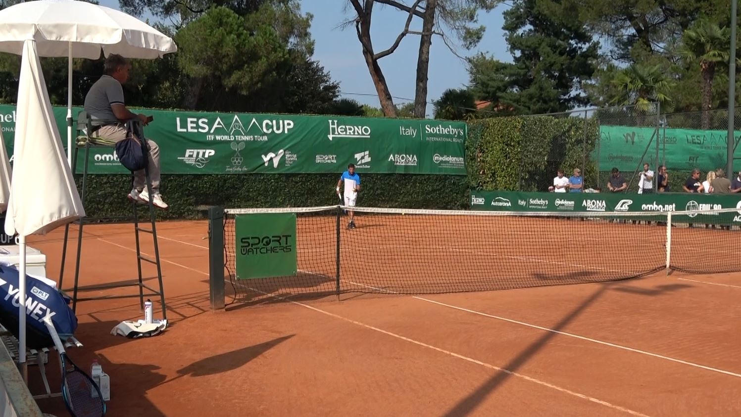 Il tennis internazionale sul Lago Maggiore: lunedì al via la Lesa Cup