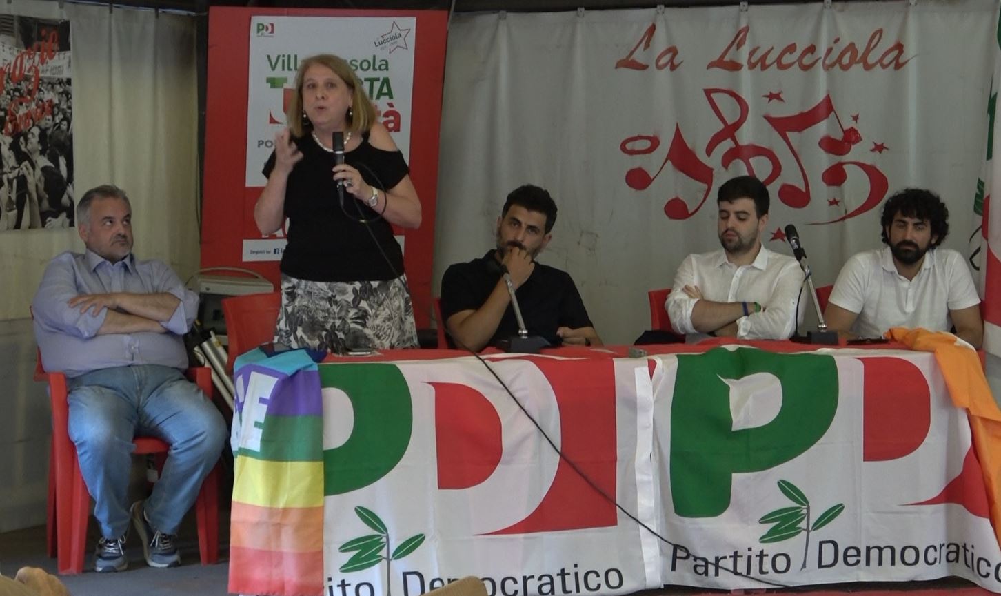 Villadossola. Al via la festa dell'Unità. Il primo dibattito si è aperto con la sanità