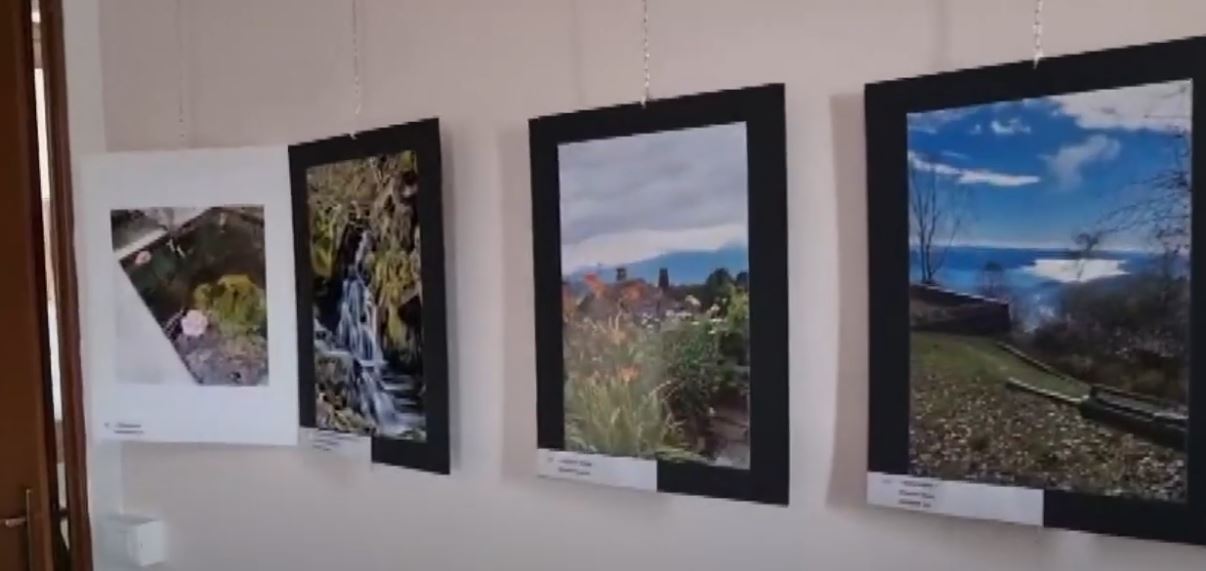Miazzina, una domenica all'insegna dello sport e della passione per la fotografia