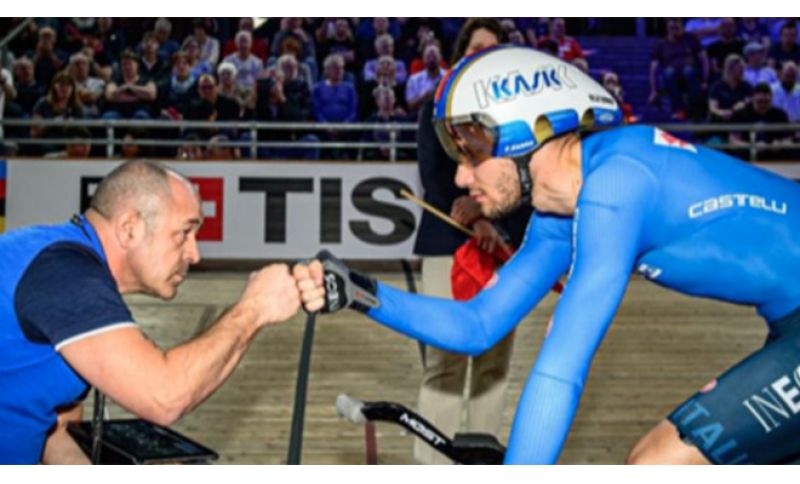 Il CT Marco Villa: “Con Ganna puntiamo sulla cronometro degli europei”