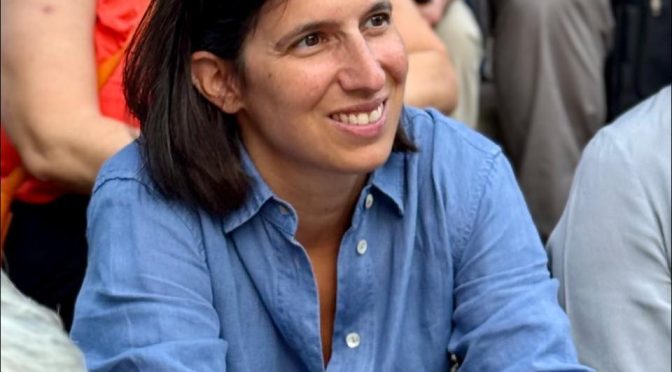 La segretaria PD Elly Schlein domenica 10 agosto alle 17.30 alla Lucciola di Villadossola