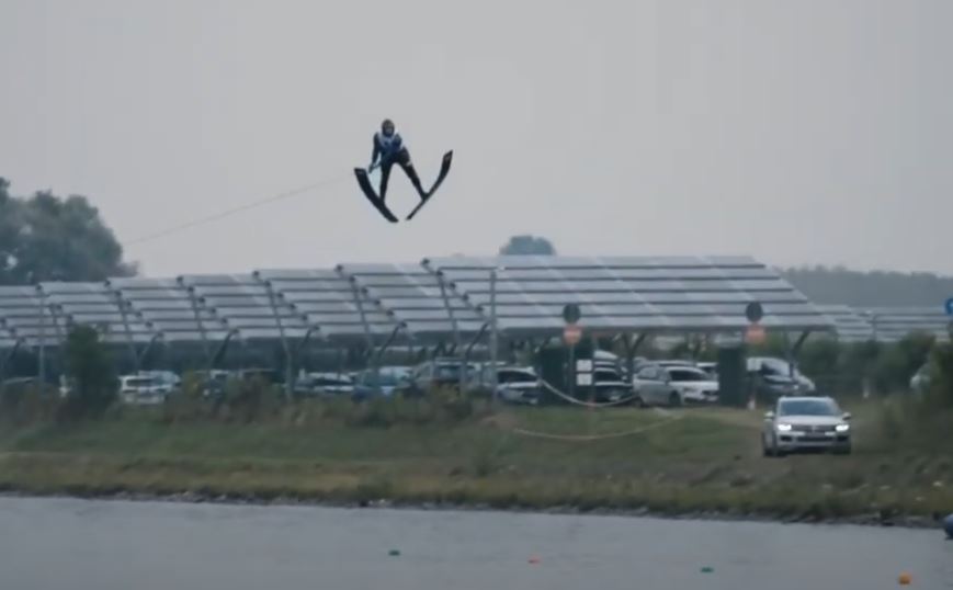 A Recetto in corso i Mondiali di sci nautico