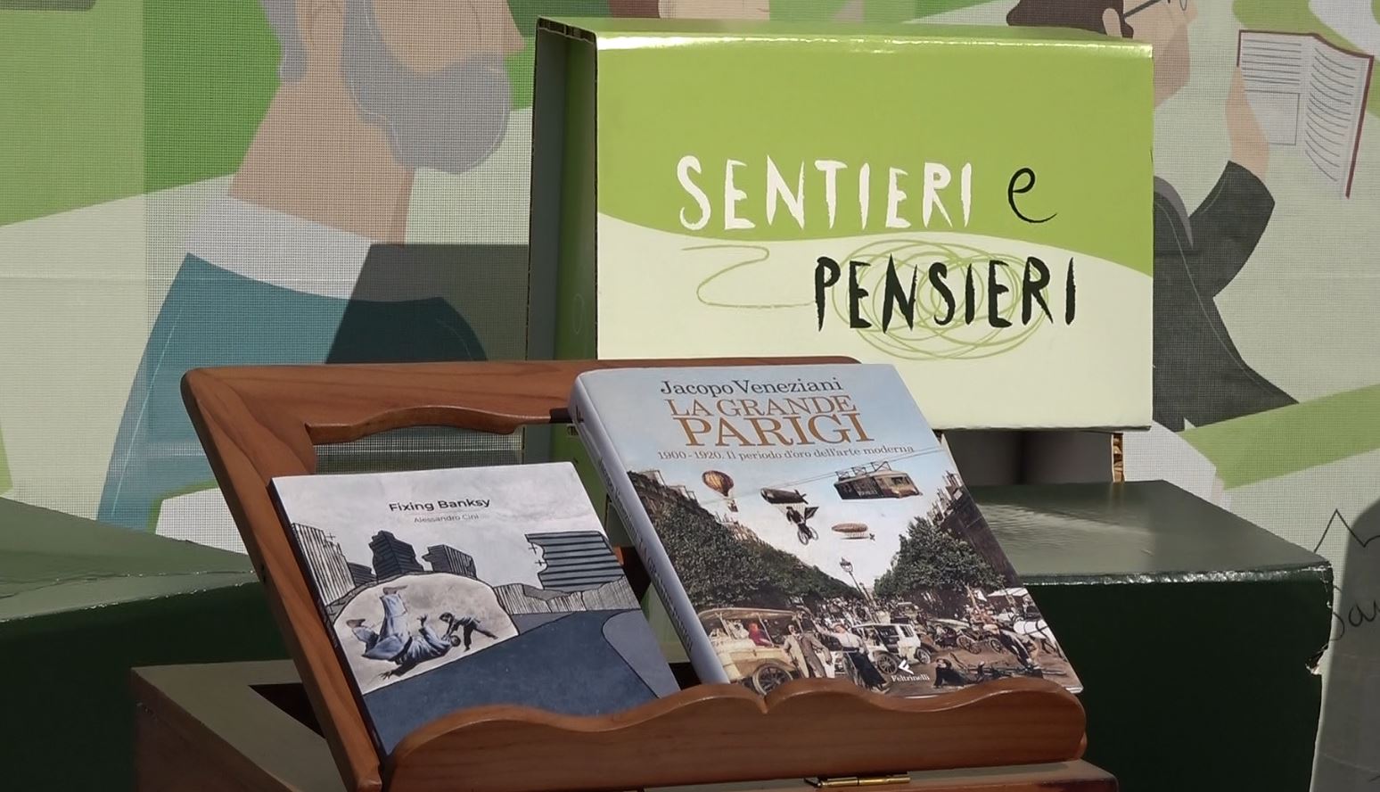 Si è aperto il festival Sentieri e Pensieri a Santa Maria Maggiore con Alessandro Cini e Jacopo Veneziani