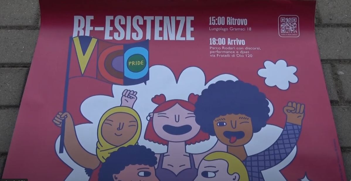 Vco Pride e viabilità, le precisazioni dell'amministrazione comunale di Omegna