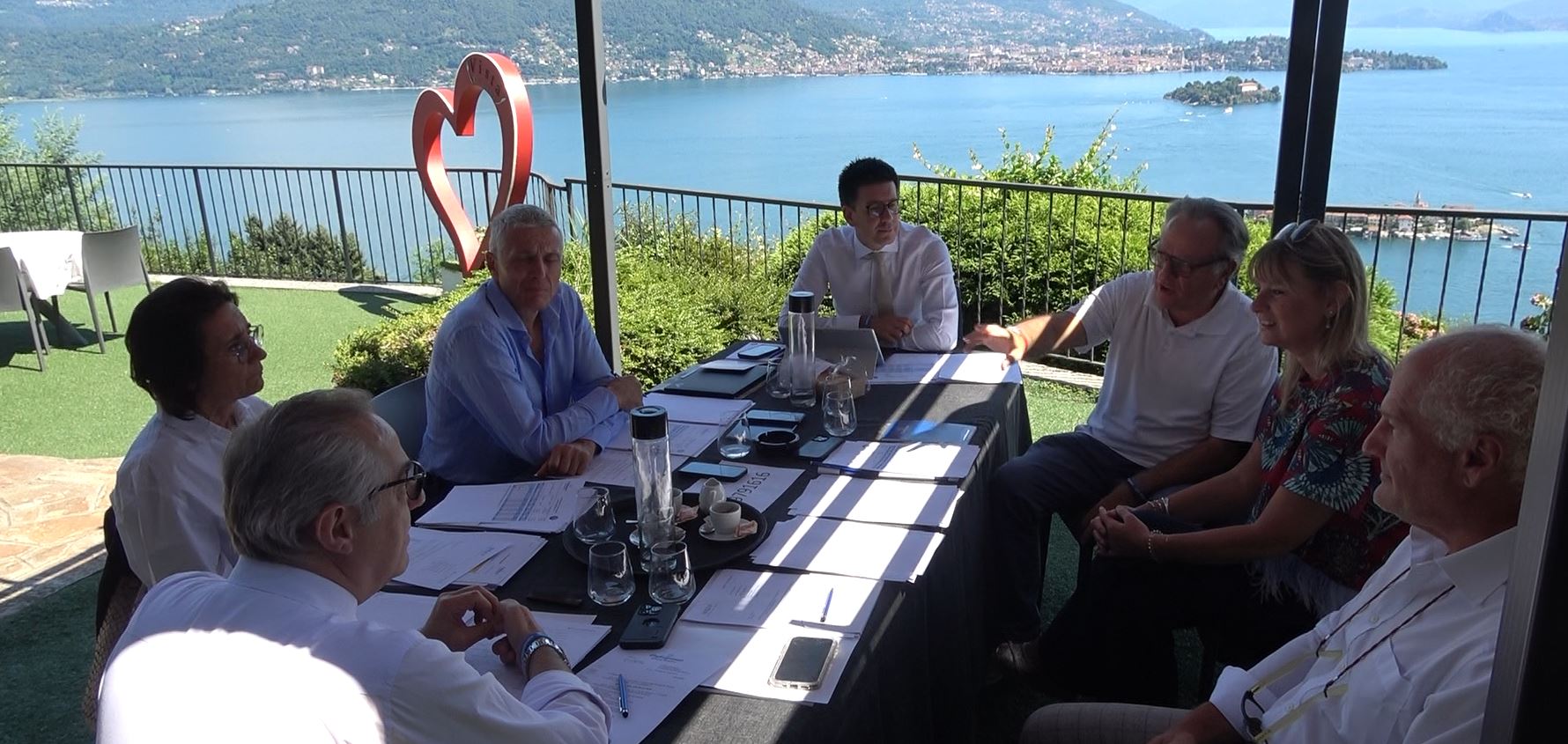 Stresa, riunione dei vertici di Confartigianato Piemonte con i direttori provinciali