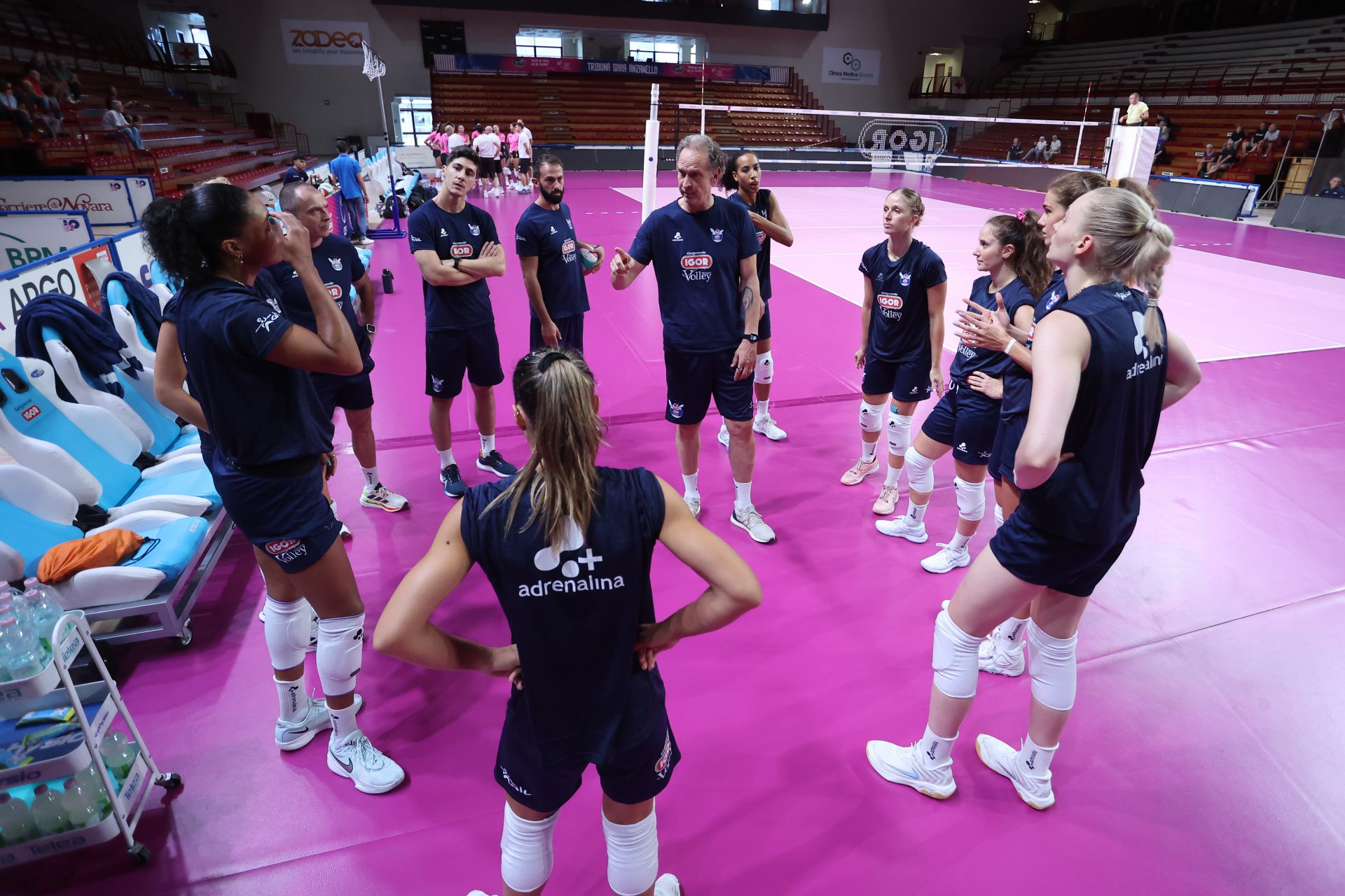 Igor-Bergamo in parità