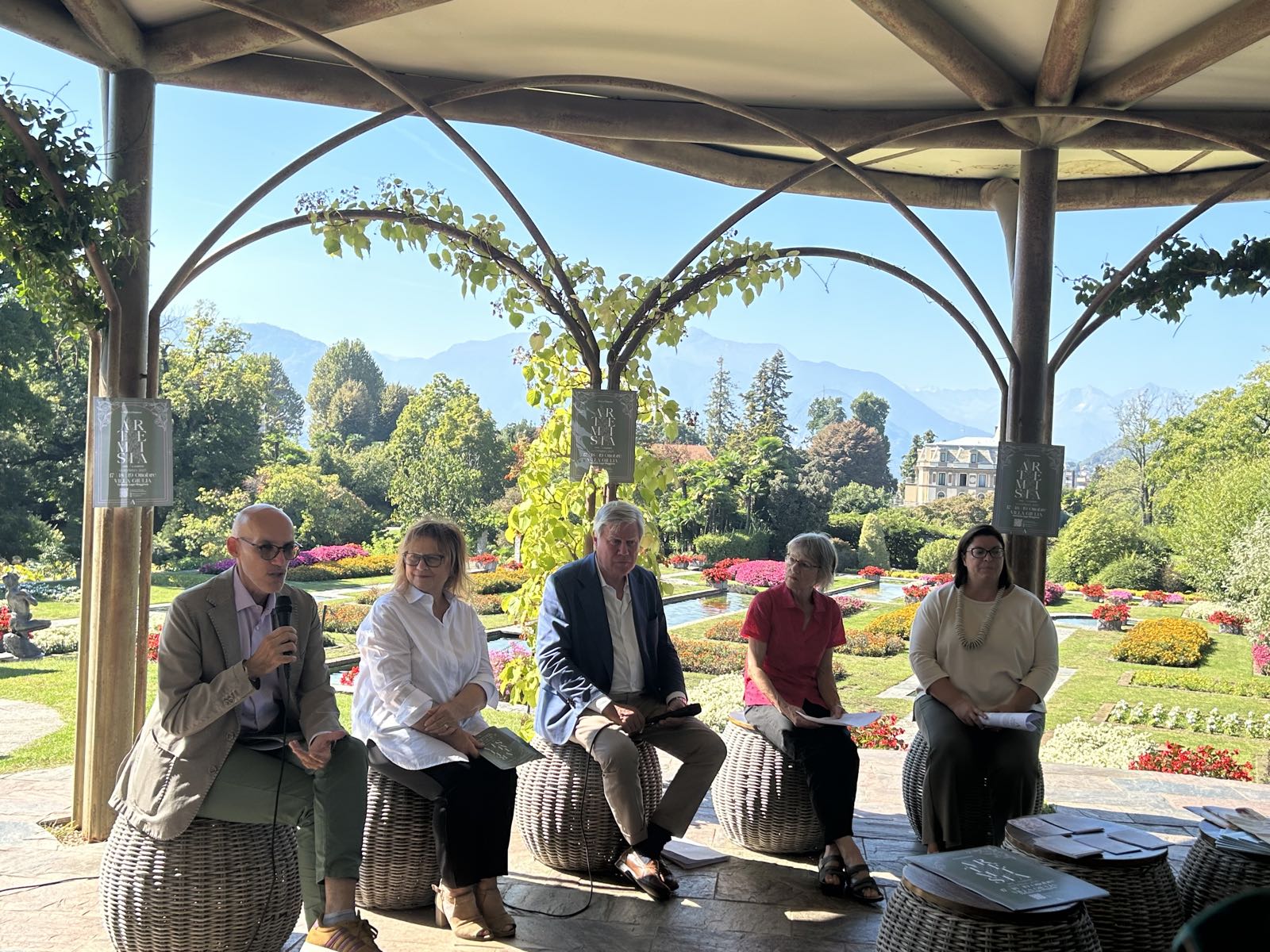 A Verbania arriva "Artemisia", manifestazione dedicata a giardini e arte