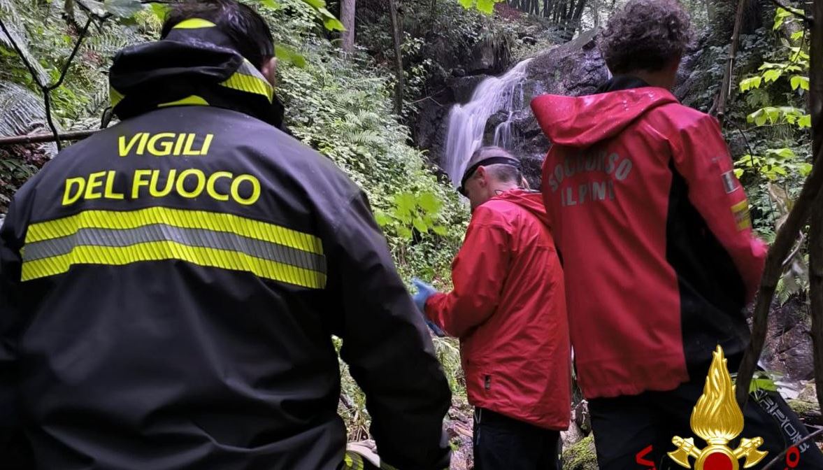 Fungiatt soccorsi nella notte in Valle Cannobina
