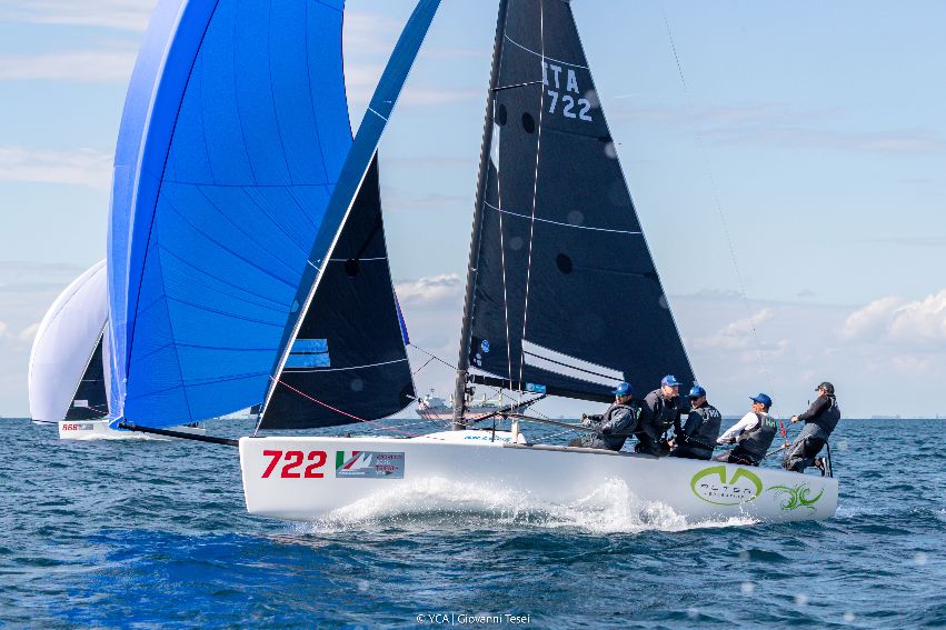 Altea sfortunata a Trieste