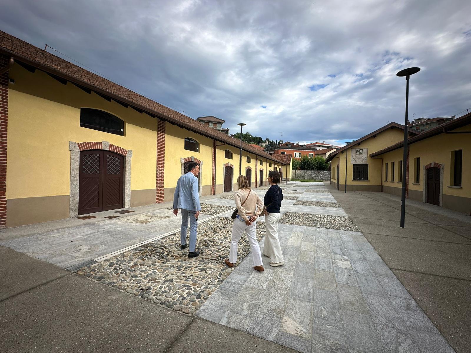 Concluse le opere murarie per il nuovo museo di Arona che sarà inaugurato in primavera con la collezione Usellini