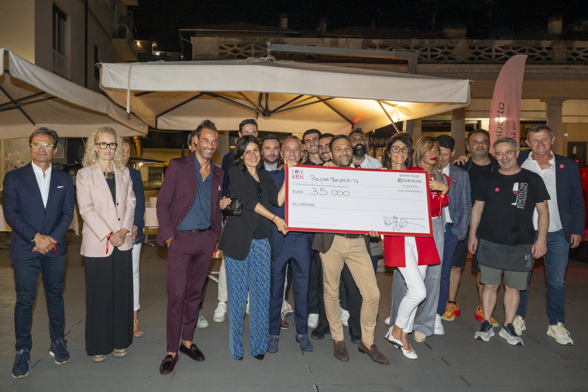 Serata benefica Stresa,  raccolti 35 mila euro per la ricerca oncologica pediatrica