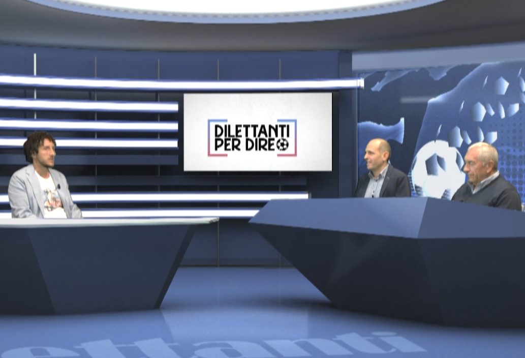 Mauro Turino, Angelo Ferri e Cristian Cofone ospiti a Dilettanti per dire