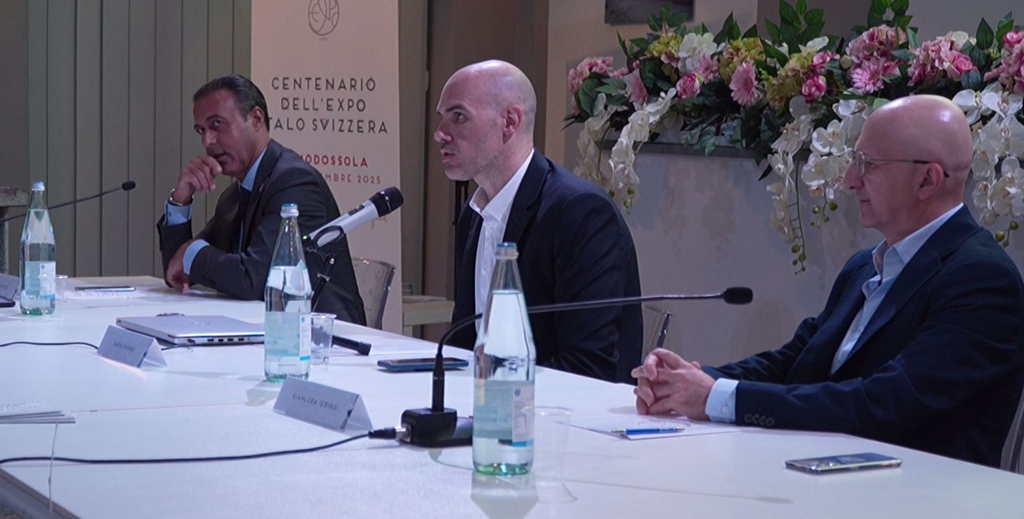 A Expo Italia Svizzera ospite Dario Fabbri,direttore di Domino