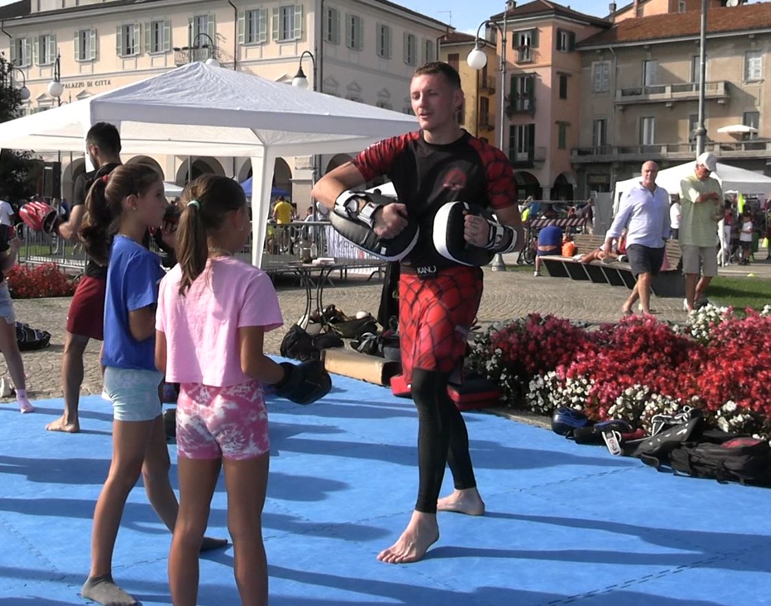 A Verbania un successo la Festa dello Sport
