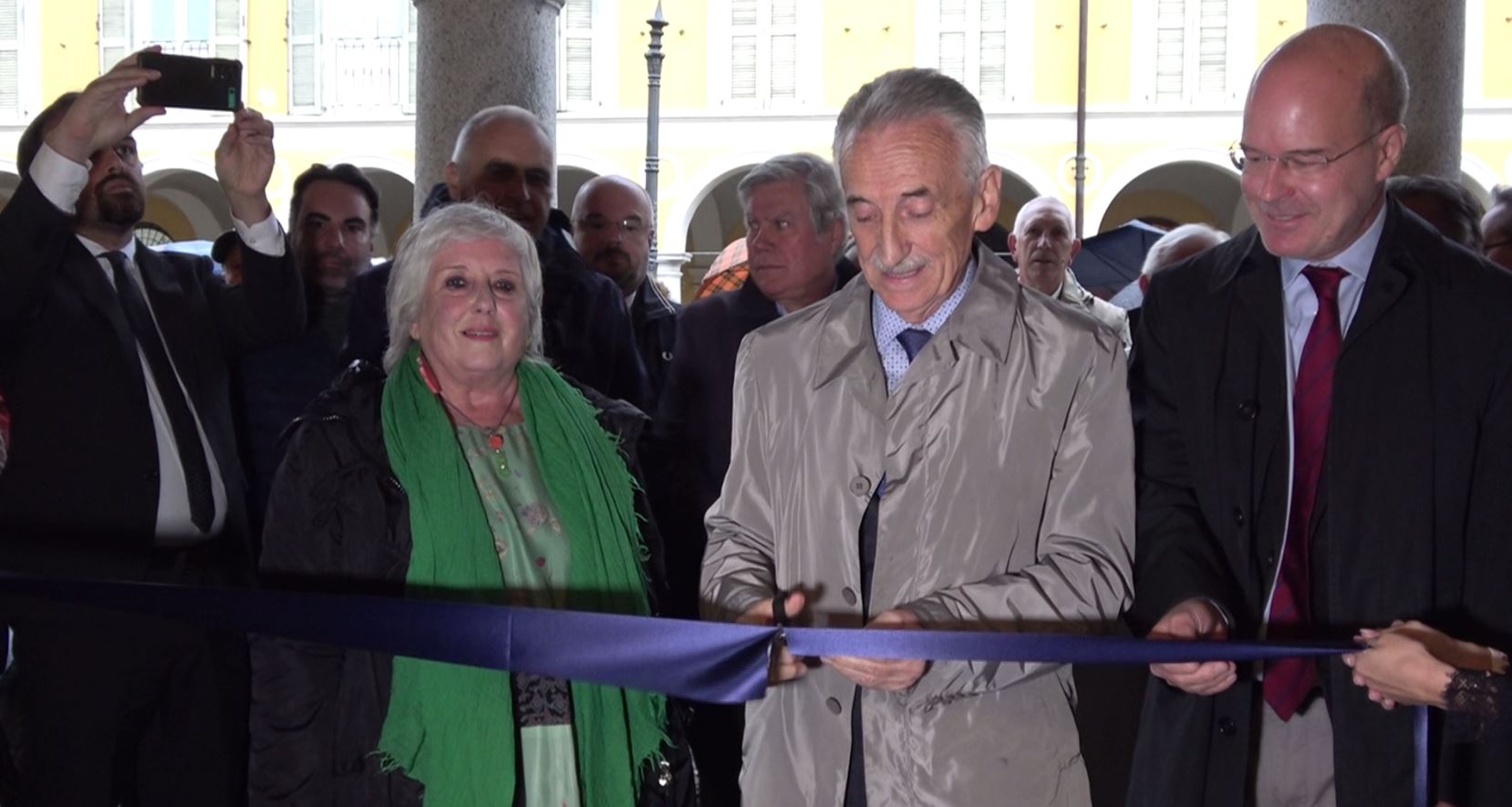 Inaugurata la nuova sede della Fondazione Comunitaria Vco a Pallanza