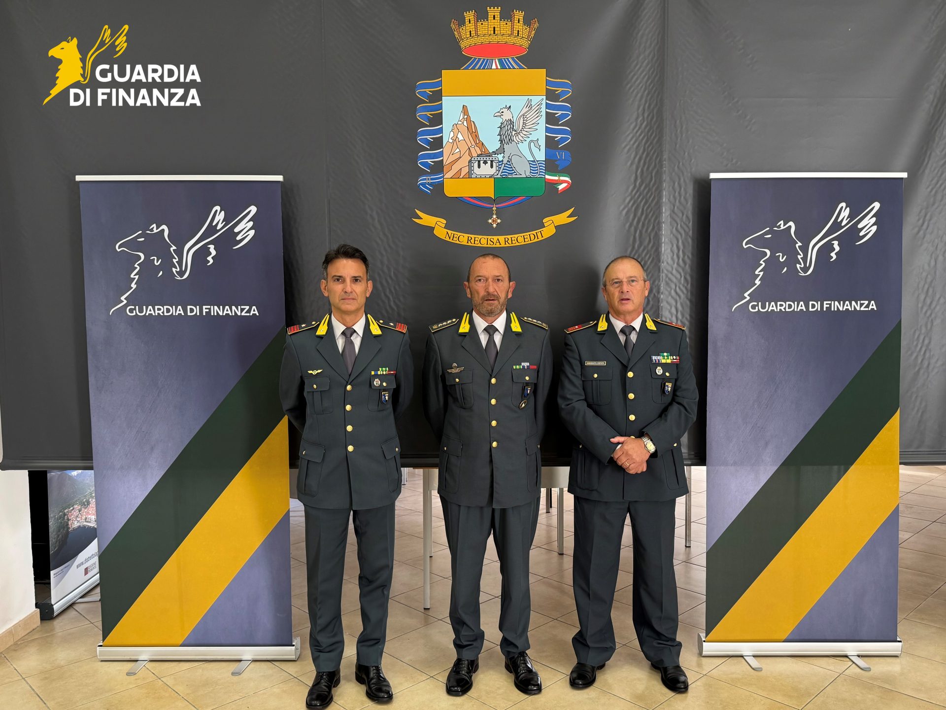 Cambio al vertice della Tenenza Gdf di Iselle: il luogotente Palladino prende il posto del luogotenente Tarantello