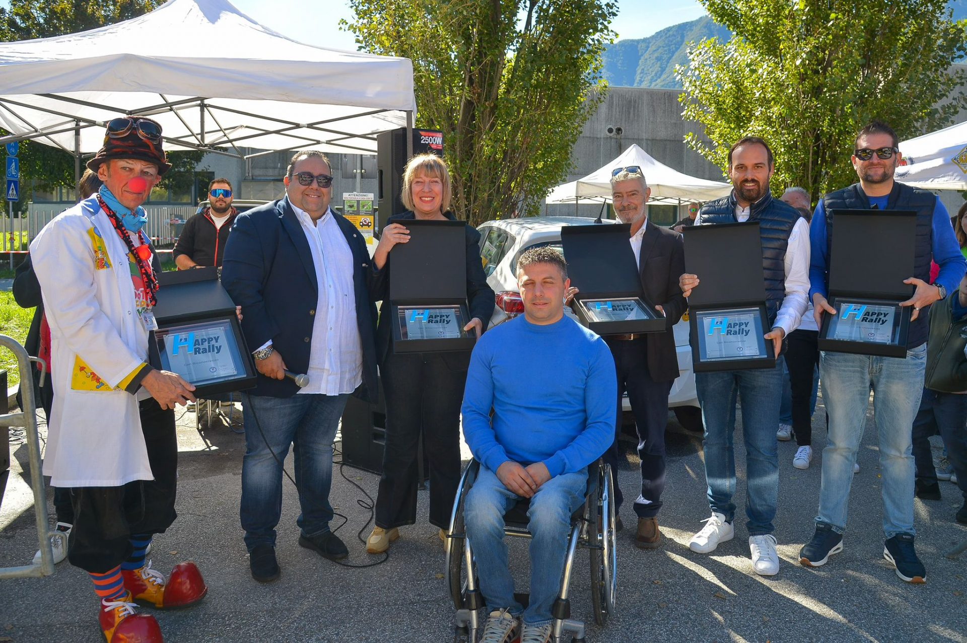 Un successo per l'Happy Rally Day di Aci a Piedimulera