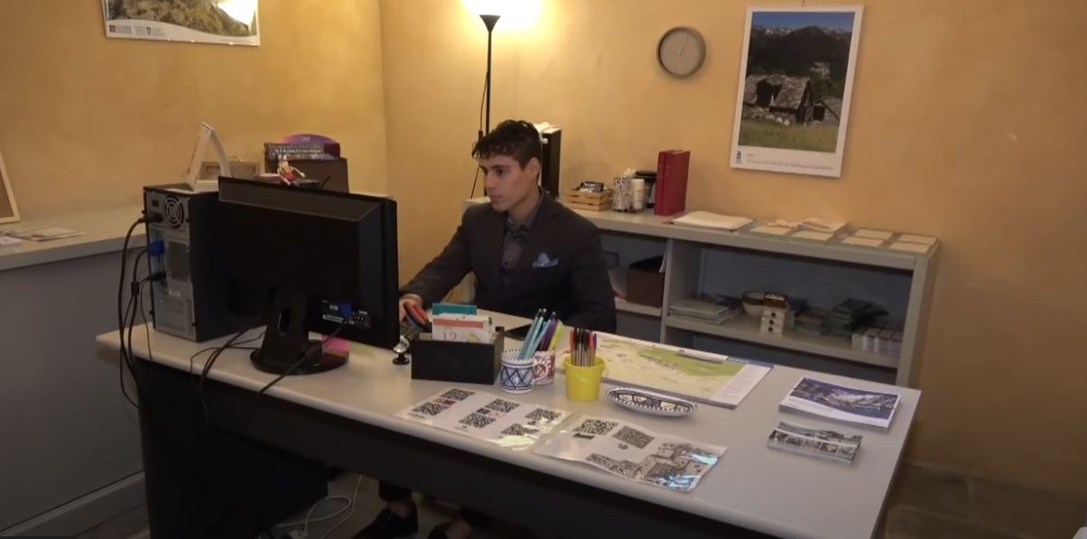 Nuovo infopoint turistico a Villa Biraghi a Vogogna