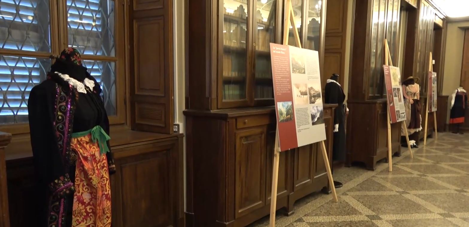 All'Expo Italo-Svizzera una mostra sui cammini devozionali