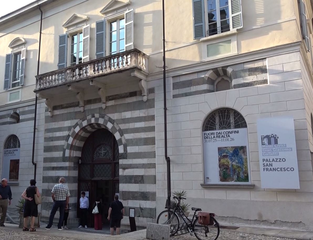 Domo, successo di visitatori per la mostra "Fuori dai confini della realtà. Tra Klee, Chagall e Picasso"