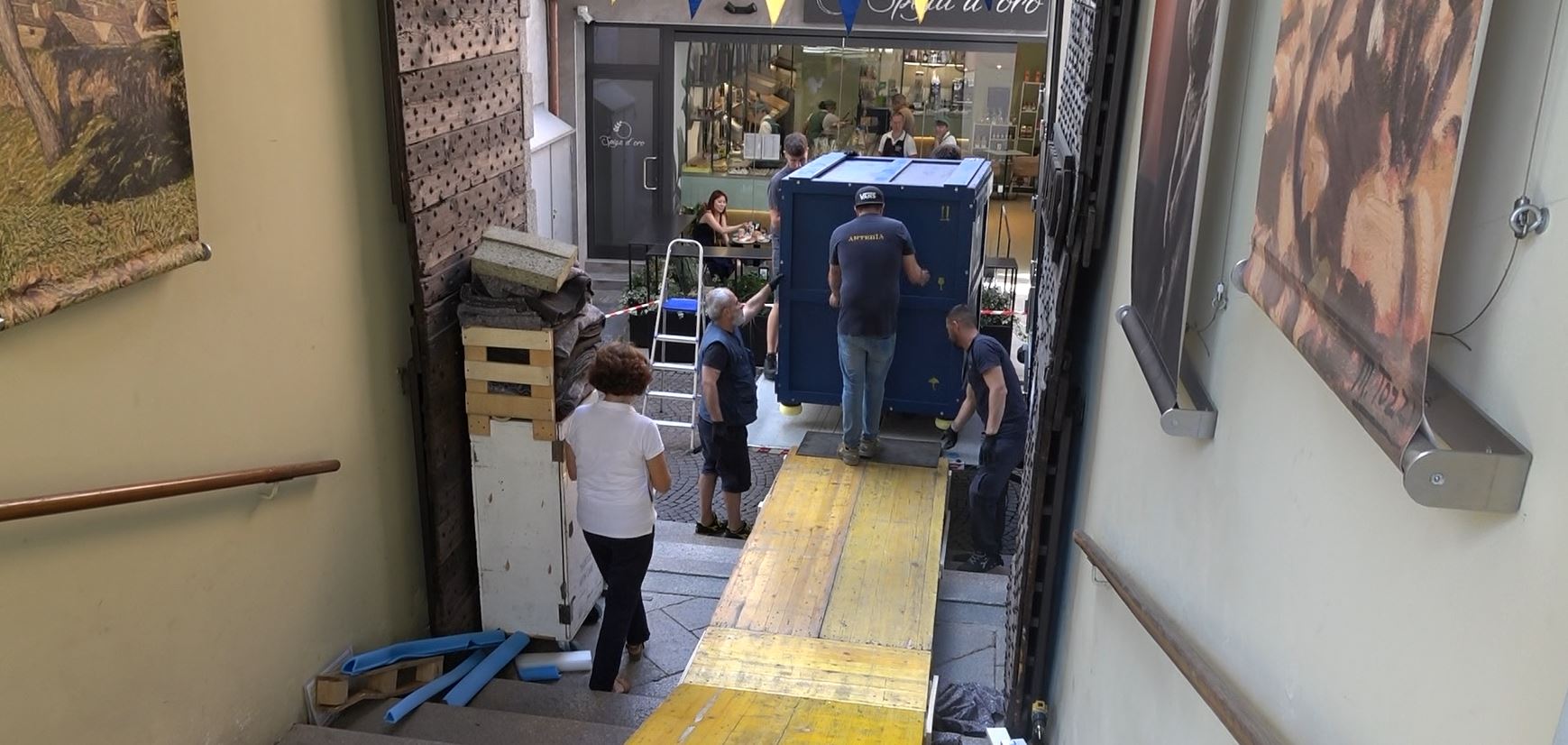 Troubetzkoy è partito dal Museo del Paesaggio di Verbania per la grande mostra al Museo d'Orsay di Parigi