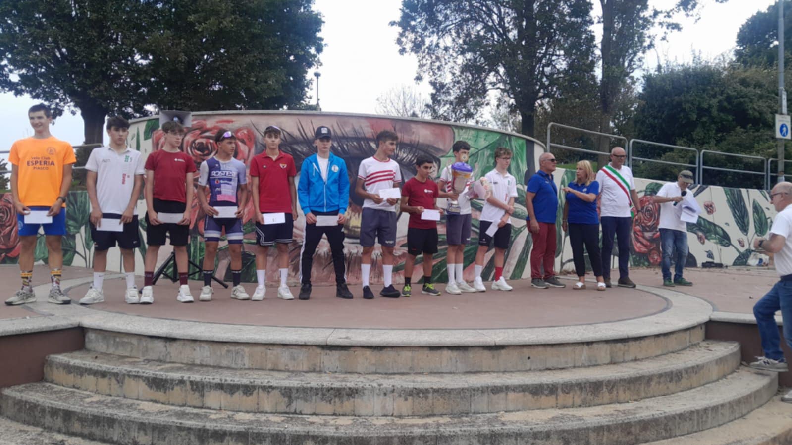 Bel podio per Gioele Loggia a Casalette