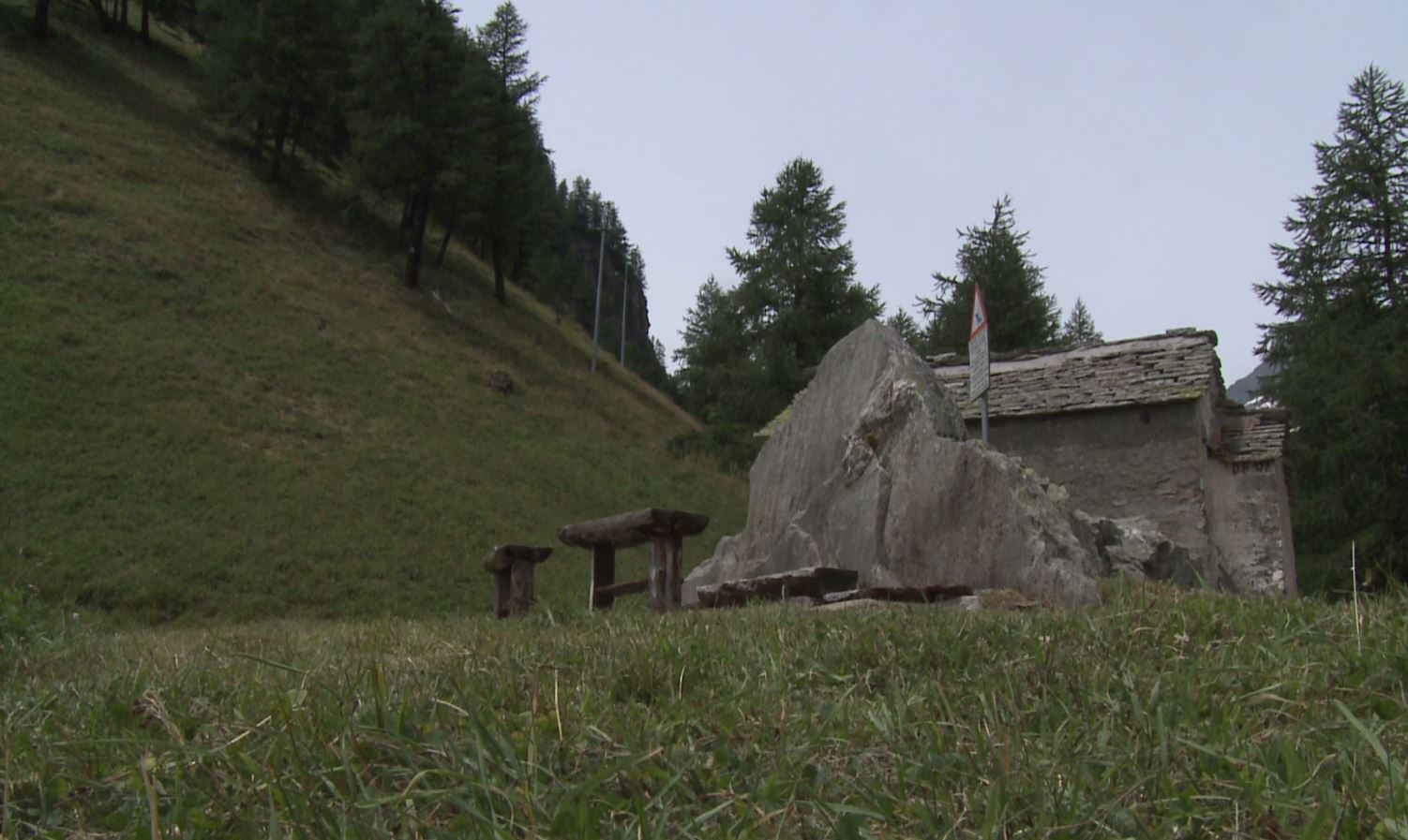 Lavori lungo la strada dell'alpe Veglia. Limitazioni al traffico veicolare
