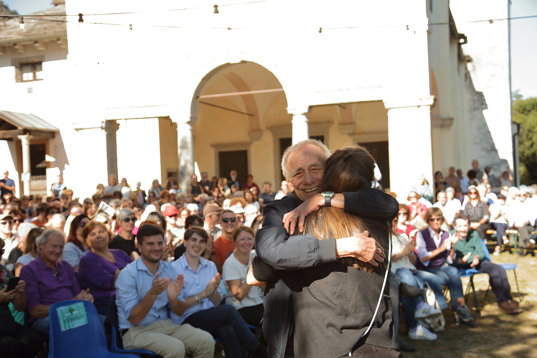 Dal 12 al 14 settembre alla Ss. Trinità di Ghiffa Sacre Selve. Ospiti Chiara Alessi, Angelo Vulpiani e Paola Caridi