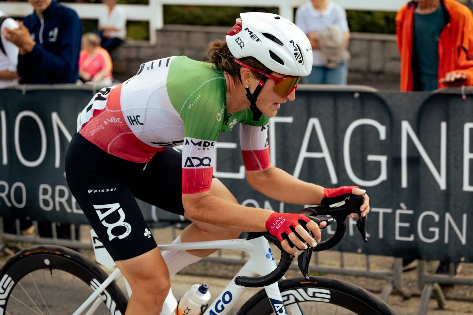 Ad Elisa Longo Borghini il 'Collare d'oro al merito sportivo' del Coni