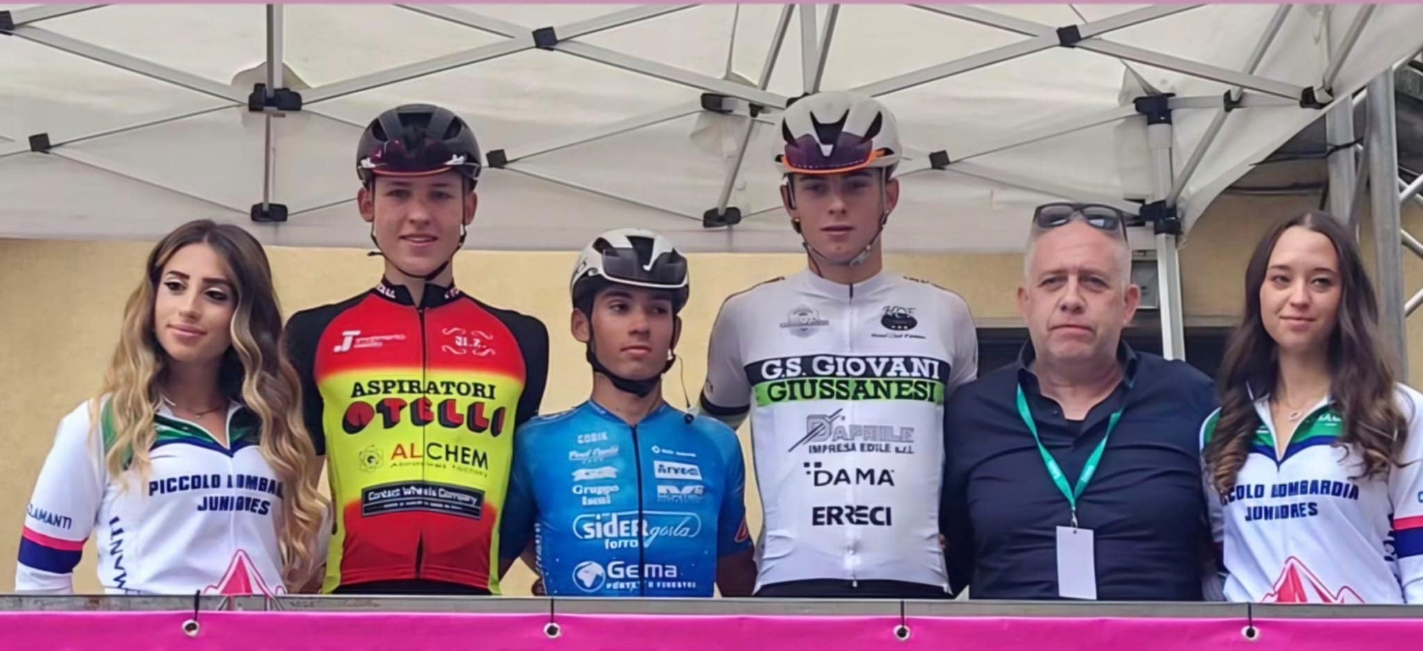 Emanuele Parianotti terzo al Piccolo Lombardia Juniores