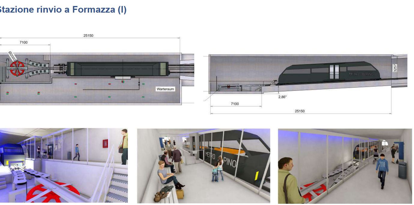 Metrò alpino. Proseguono i contatti Italia Svizzera