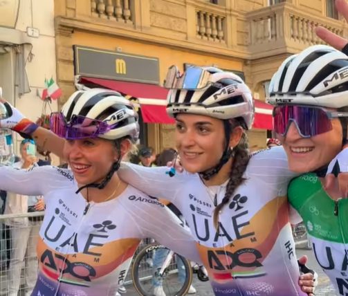 Tutto alla Uae: a Persico la Veneto Woman a Longo Borghini la Coppa Italia delle Regioni
