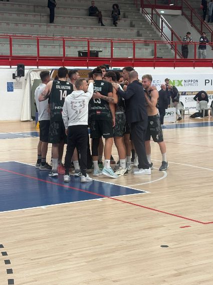 Perde la Paffoni con Montecatini