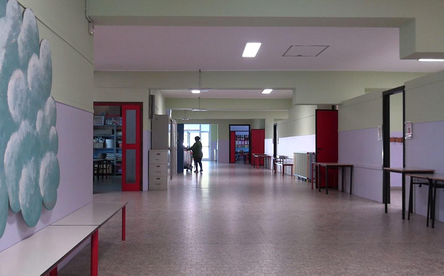 Arona, riqualificata la scuola Anna Frank