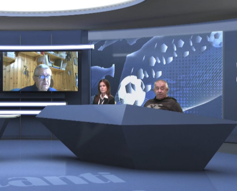 Marco Mellano, Giulia Polloli e Roberto Chiaravallotti ospiti a Dilettanti per dire