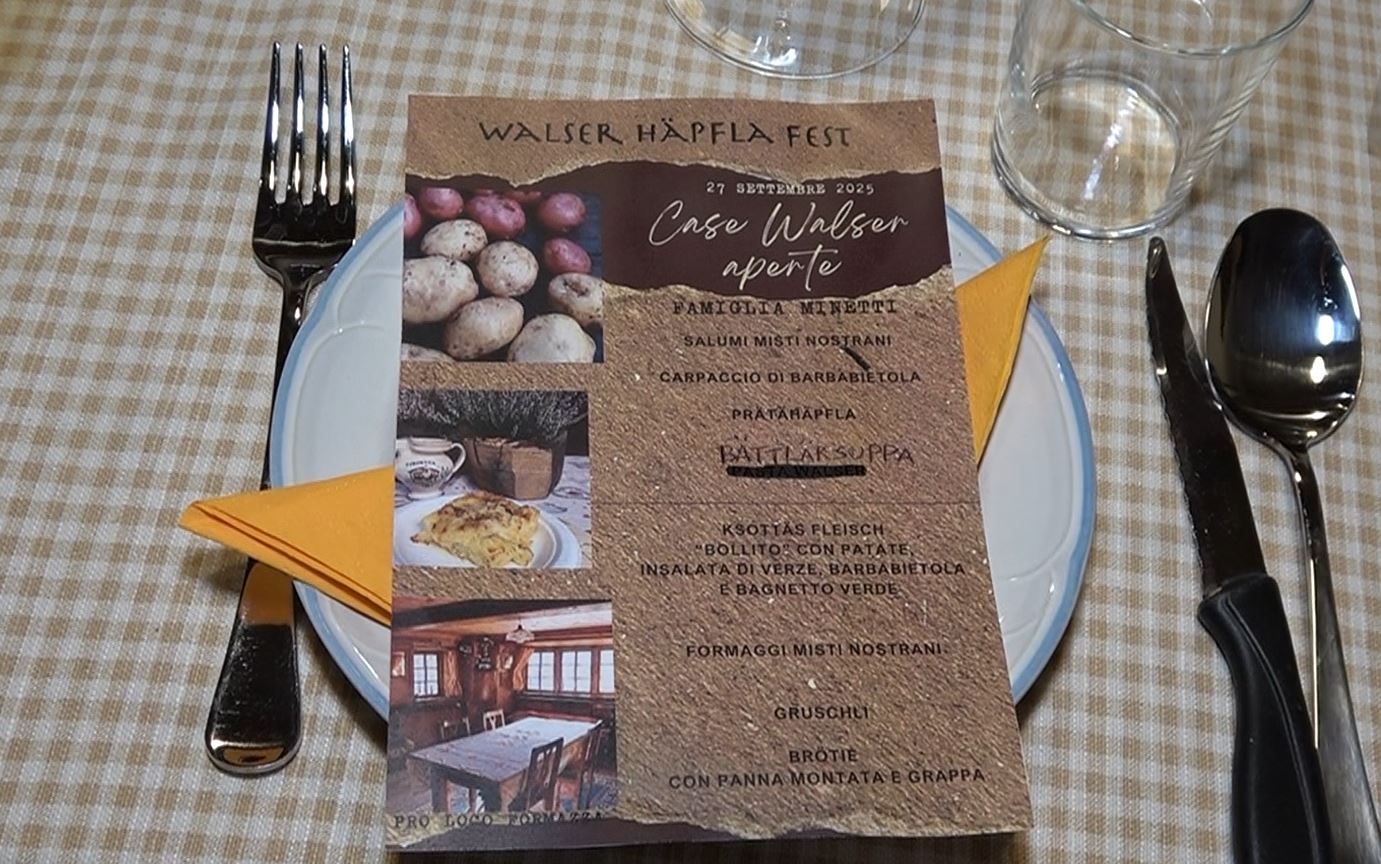 La festa della patata Walser a Formazza protagonista della nuova puntata di Laghi e Monti