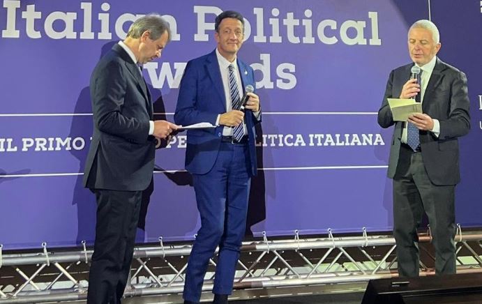 Gusmeroli premiato agli "Italian Political Awards"