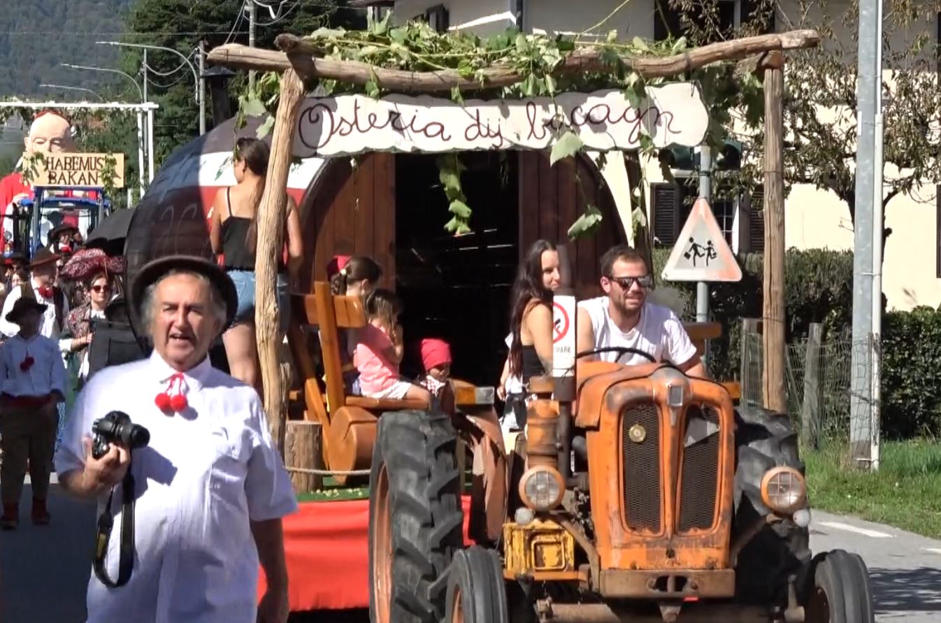 A Laghi e Monti protagonista la Festa dell'Uva di Masera