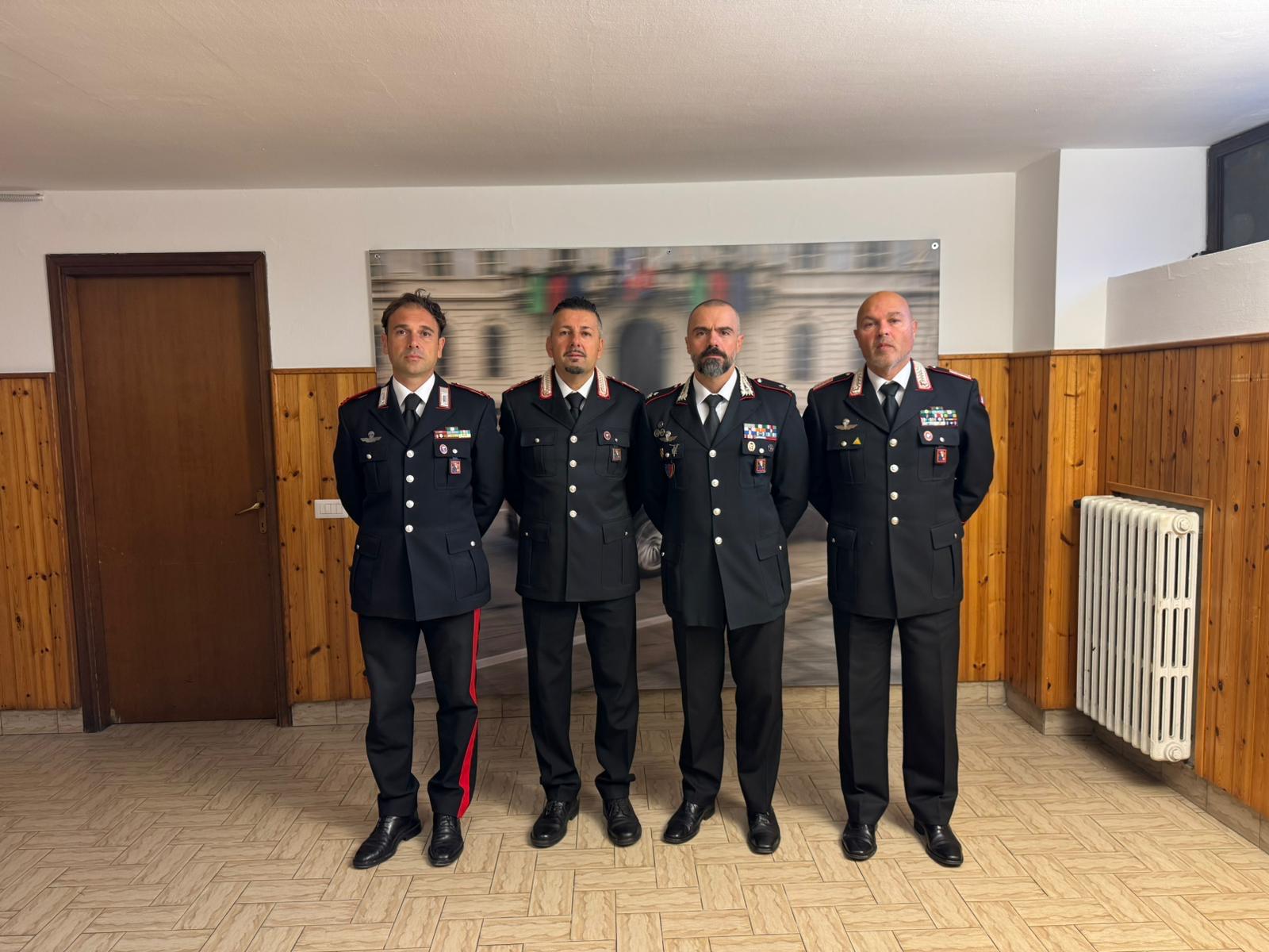 Cambiamenti al vertice dei Comandi delle Stazione Carabinieri di Domodossola, Crodo e Premia