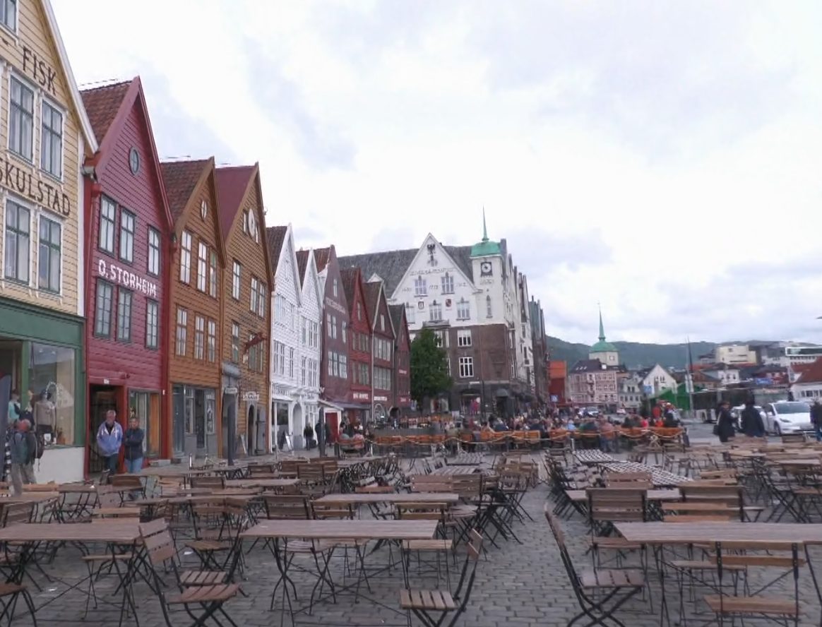 Passione viaggio : Norvegia in moto