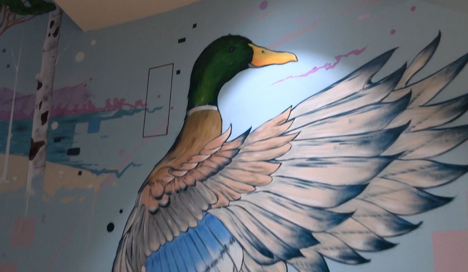 Street Art al Centro Commerciale Le Isole di Gravellona Toce