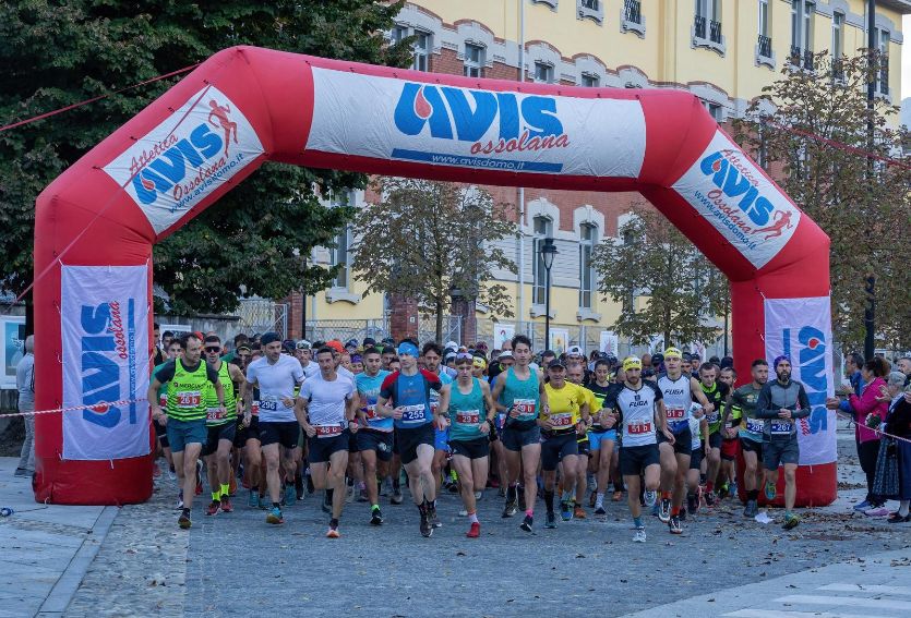 Trail del Calvario, decima edizione da record