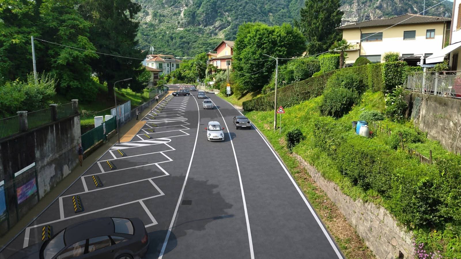 Baveno : affidati i lavori per la messa in sicurezza di via 42 Martiri a Feriolo