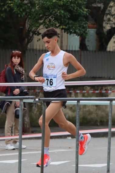 Bene gli atleti Gav a Prato