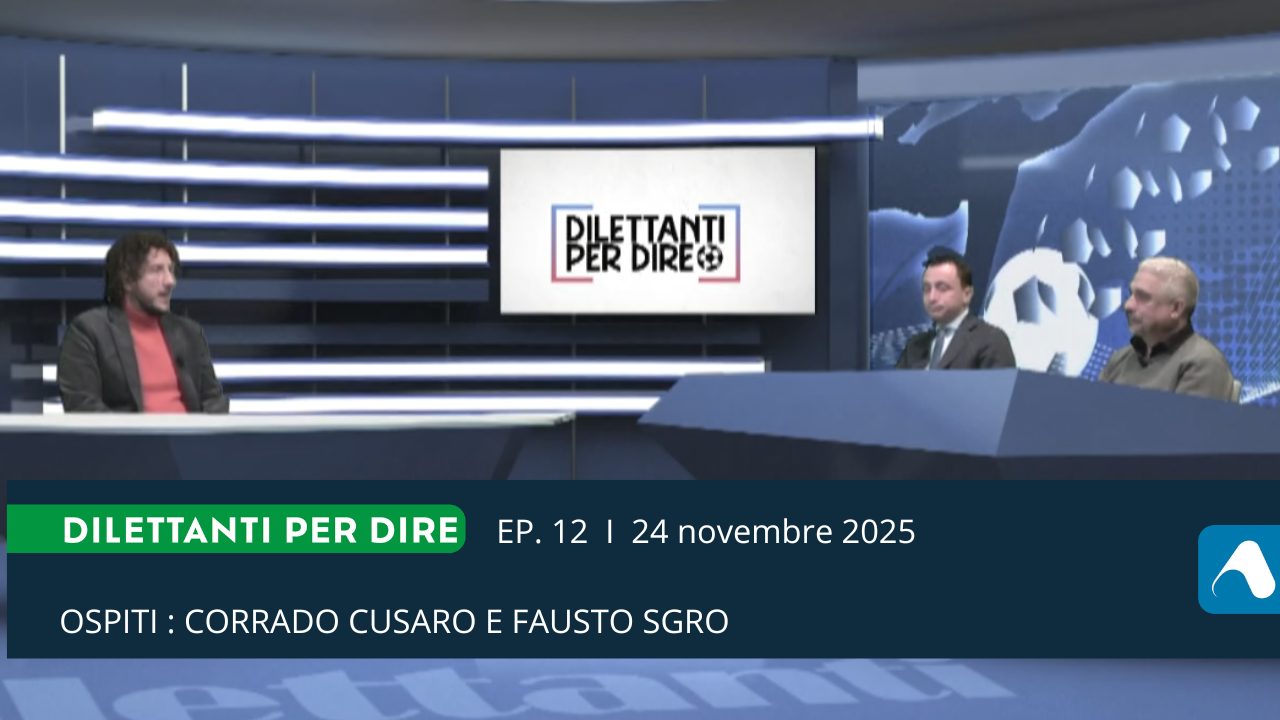 Corrado Cusaro e Fausto Sgro a Dilettanti per dire