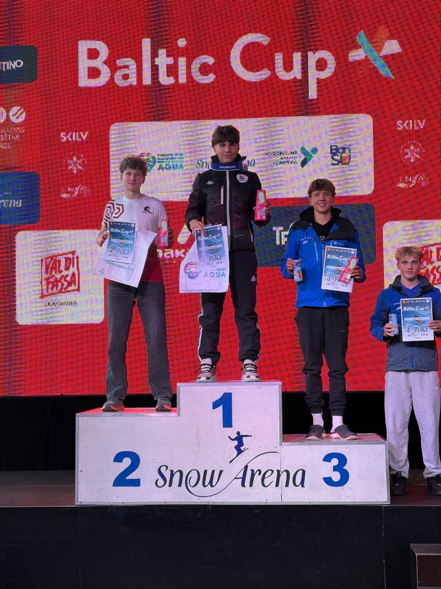 Con la Baltic Cup al via la stagione di Revolution Ski Race