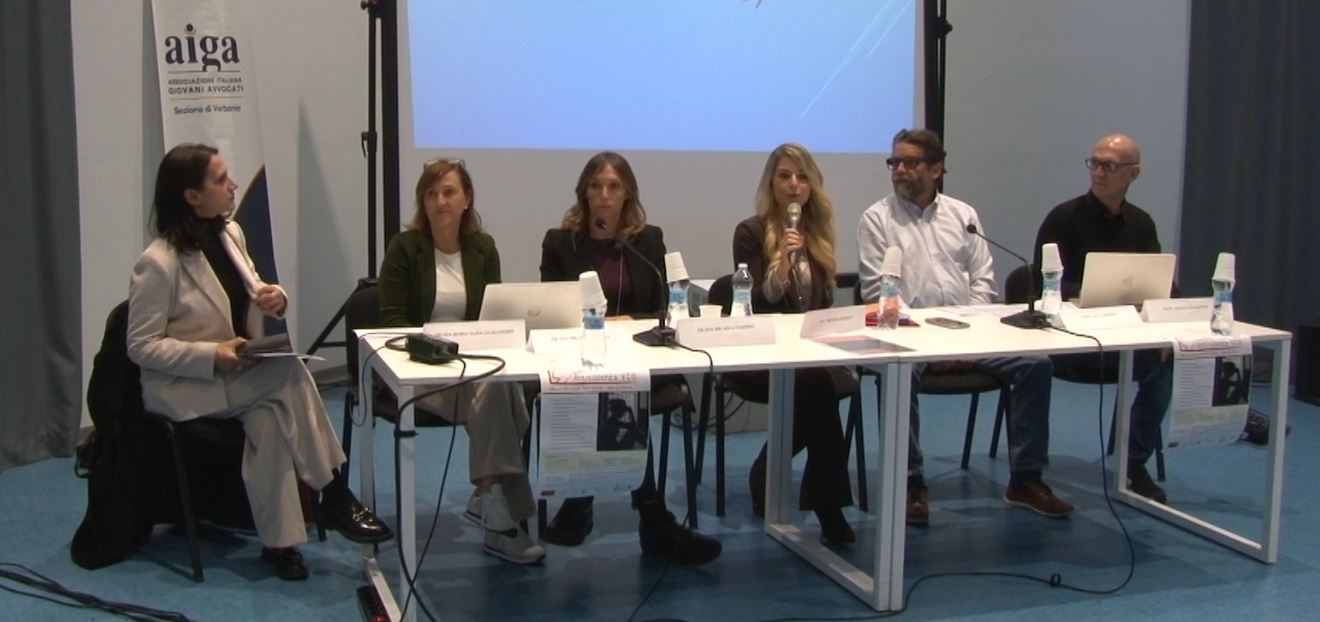 "Codice Rosso: cosa accade dopo la sentenza?" Convegno organizzato da Aiga sezione di Verbania